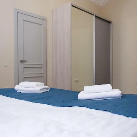 Apartment Barvy Lvova On Kostyushka St Dış mekan fotoğraf