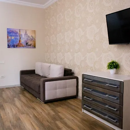 Apartment Barvy Lvova On Kostyushka St Dış mekan fotoğraf
