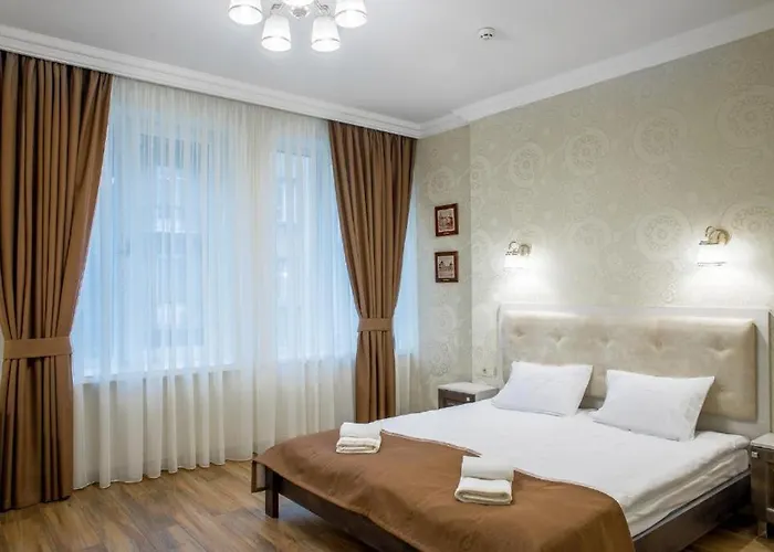 Apartment Barvy Lvova On Kostyushka St