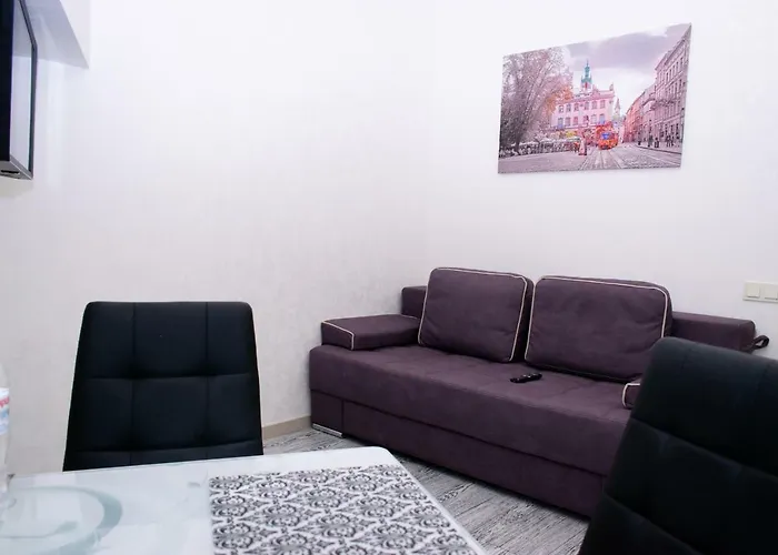 Apartment Barvy Lvova On Kostyushka St
