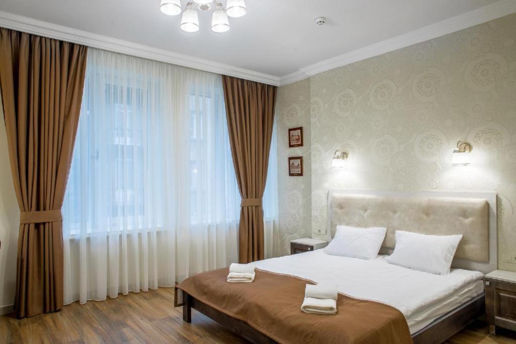 Barvy Lvova On Kostyushka St Apartment Lemberg