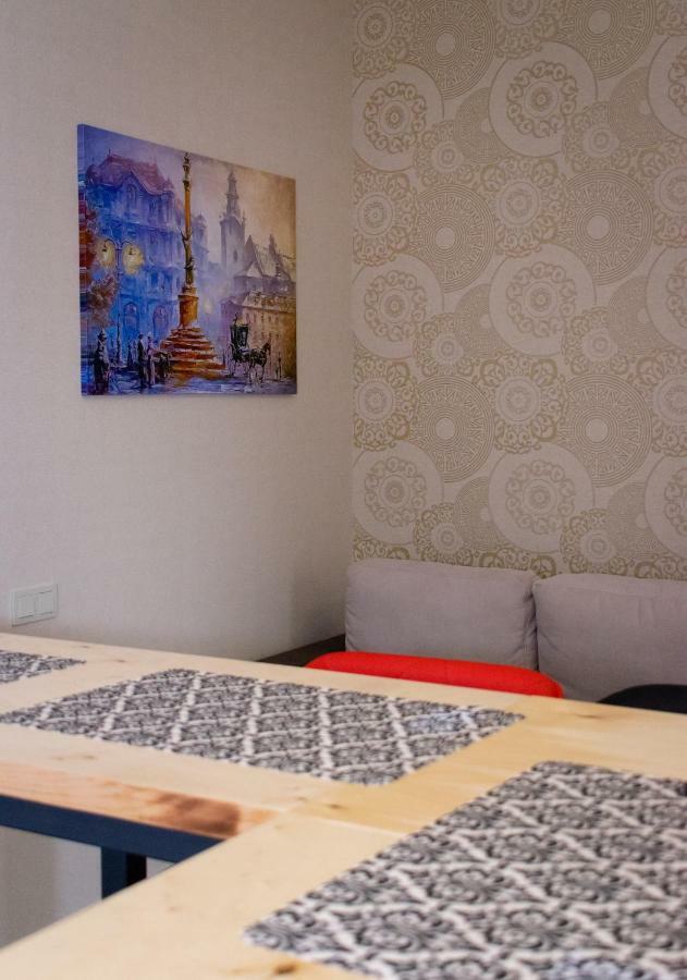 Apartment Barvy Lvova On Kostyushka St *